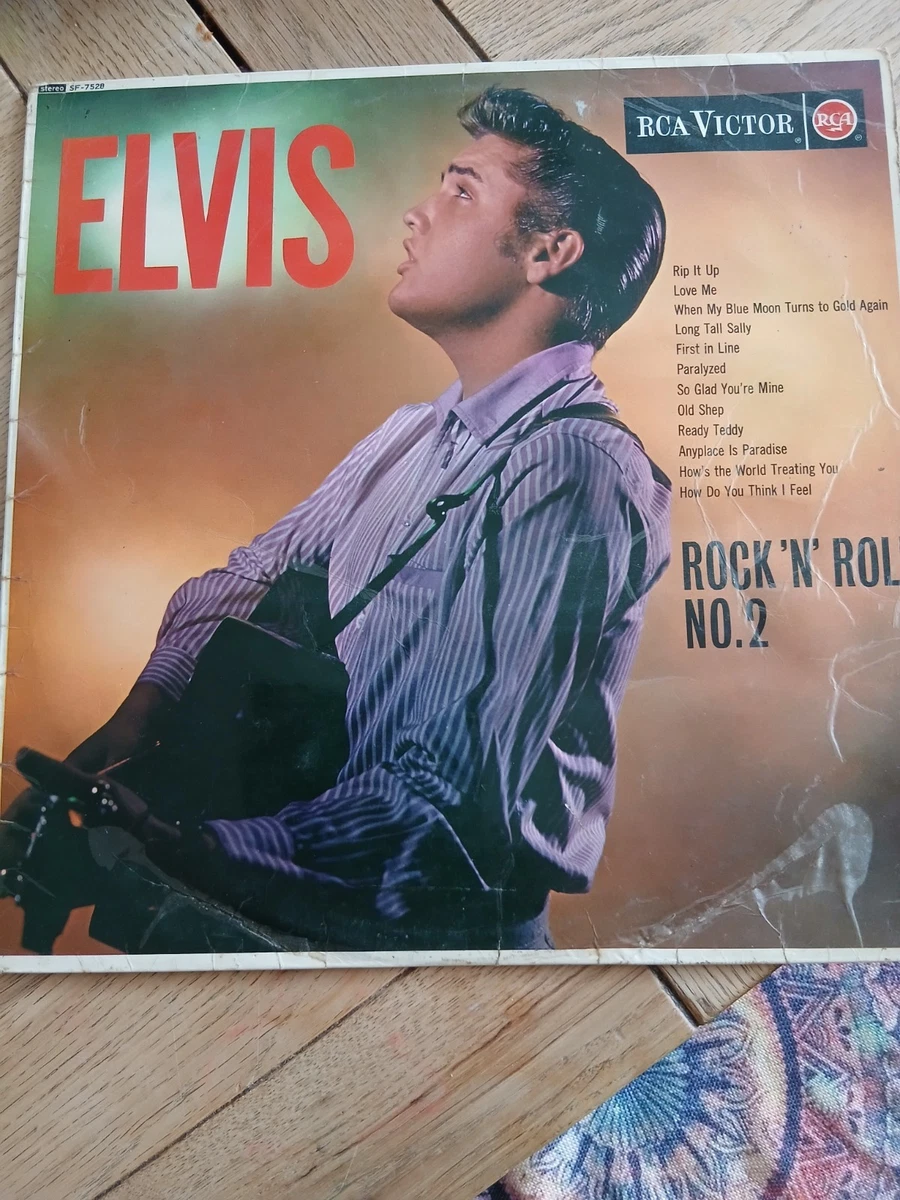 Elvis Presley Rock 'N' Roll No.2 UK英盤 LP Elvis Presley – Elvis Rock 'N' Roll No.2 – Vinyl (LP, Album + 2