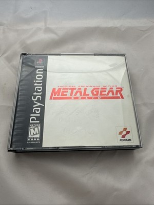 Metal Gear Solid (Sony PlayStation 1, 1999)