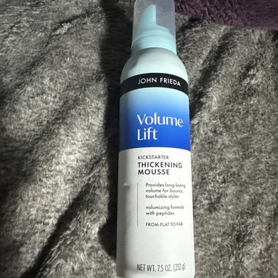 John Frieda Volume Lift Kickstarter Thickening Mousse - 7.5 oz / 212g