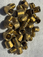1/2" Brass Compression X 1/2" Female NPT FNPT Elbow Street fitting Parker