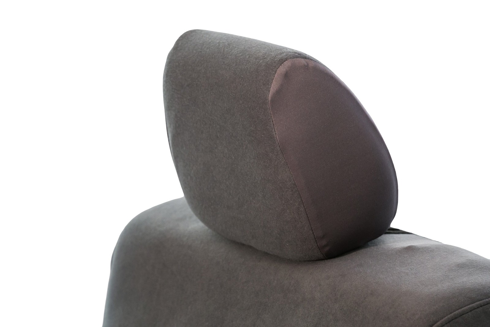 For Kia Forte 14-18 Saddleman Microsuede 2nd Row Gray Custom Seat Covers