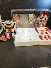 Vintage 1984 Hasbro Bandai Transformers G1 Jetfire W  Original Box