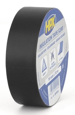 Ruban Adhésif HPX Toile Universel Type Américain Noir - 50 Mm X 25 M - Neuf En Emballage D'origine - Pour Emballage, Bricolage, Réparation