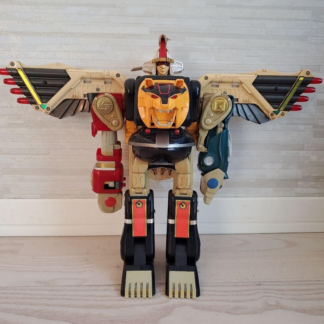 Power Rangers Kakuranger Super Kakure Daishogun Ninja Megazord