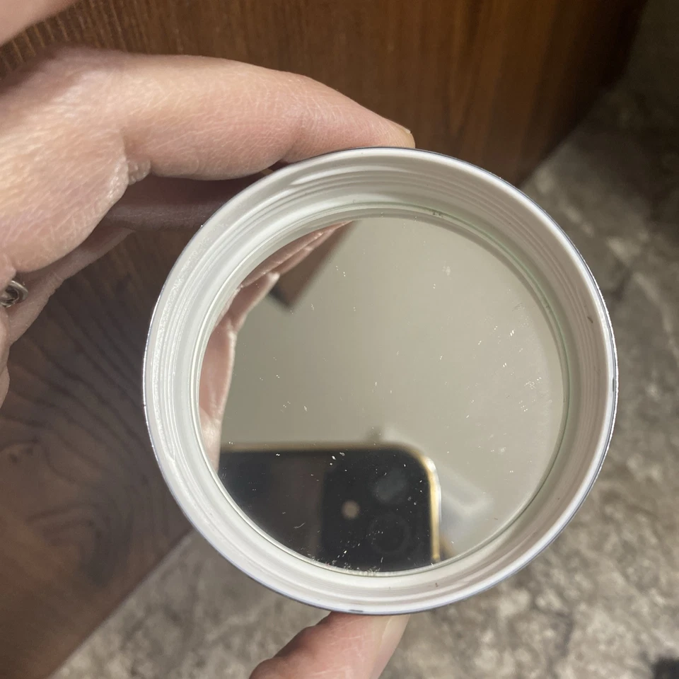 Sombra de ojos fresca en polvo rubor compacto descontinuado Cerise Noir nuevo Foto 4 de 4