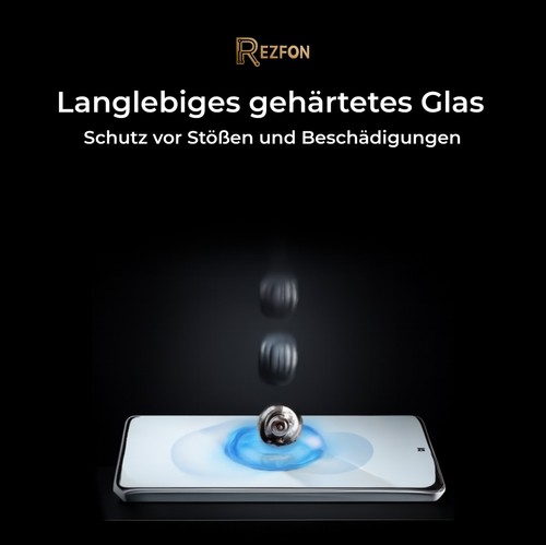 2x 9H Schutzglas Samsung Galaxy S21 Ultra Echtglas Fullscreen Displayfolie - Bild 5 von 6