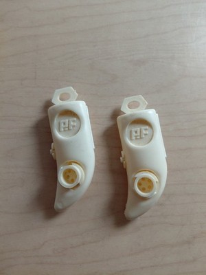 Vintage Toys - Pair Of P.F. Flyer Tiger Tooth Whistle Decoders
