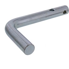 Stahl-Handhebel Nussbaum zur Tragarmarretierung - &Oslash; 18 mm, 140 mm L&auml;nge, Origina