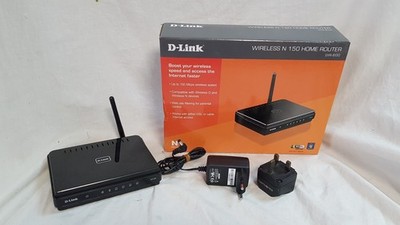 D-Link dir-600 Wireless N150 Home Router mit Netzteil, Originalverpackt