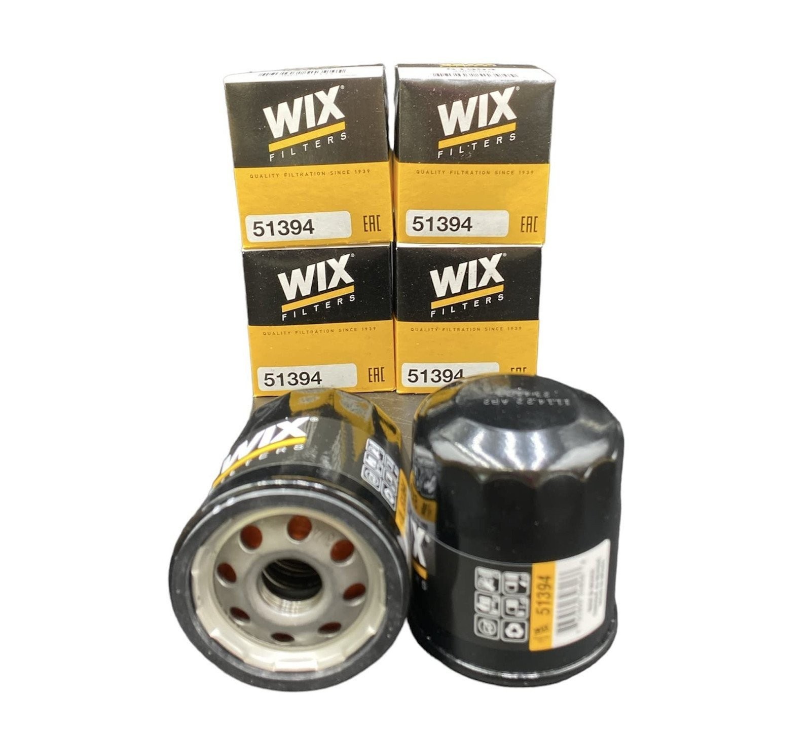 51394 Wix Oil Filter (Pack of 4)