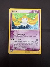 Jirachi 97/95 Team Magma vs Team Aqua Holo