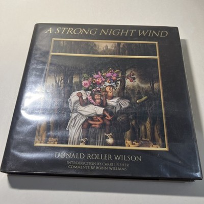 A Strong Night Wind by Donald Roller Wilson HB/DJ 1st Edition  VG