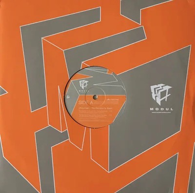 Chris Kain The Decision Is Yours Vinyl Single 12inch Modul