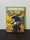 Bullet Witch (Xbox 360, 2007) w/ Manual, No Poster