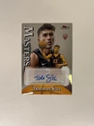 2024-25 Topps Finest Basketball Tristan Da Silva RC Masters Auto MA-TD Magic