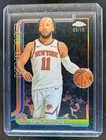 2025-26 Topps Chrome Jalen Brunson Black Refractor #5/10 Knicks