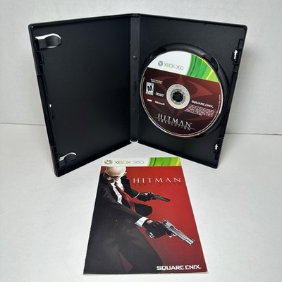 Hitman: Absolution (Microsoft Xbox 360, 2012) - Complete CIB - Tested
