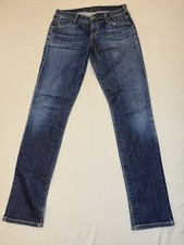 Citizens of Humanity Jeans Avedon Low Rise Skinny Leg 27 Altered Waist Med Dark