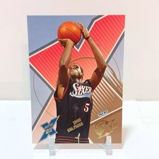 2002-03 Topps John Salmons RC #125 LP+ X-Pectations Philadelphia 76ers