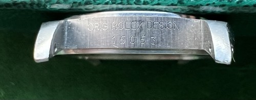 Original Rolex Oyster Date 15053 34mm Edelstahl MITTELGEHÄUSE - OC#1194 - Bild 5 von 6