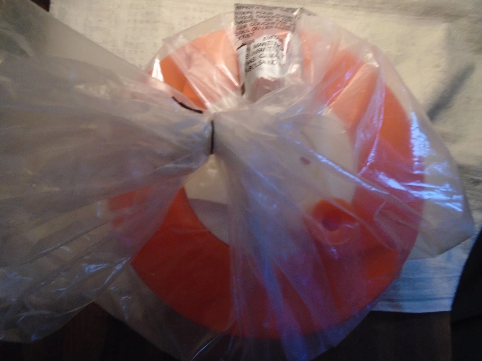 Vintage Triumph Orange Salad Spinner: Made In France
Opens in a new window or tab