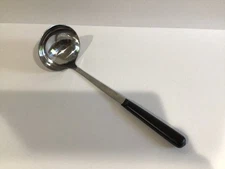 Vollrath 5 oz Stainless Steel 527 Round Ladle w/ 12” Handle Commercial Quality