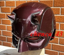 FRP Daredevil Mask Helmet Cosplay Marvel Matt Murdock Halloween Funny Prop Gift