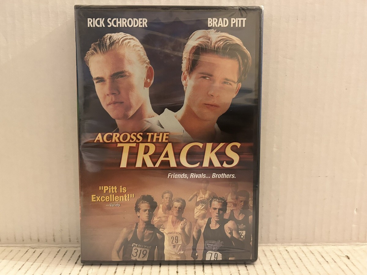 Across The Tracks DVD Rick Schroder Brad Pitt Sports Drama, Brand