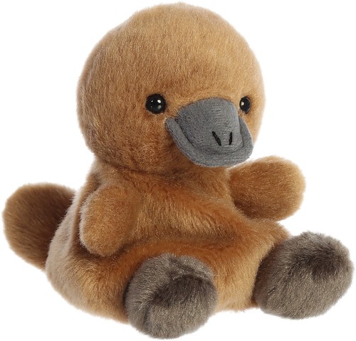 Aurora - Palm Pals - 4.5" Patty Platypus Adorable Stuffed Animal - Afbeelding 1 van 4