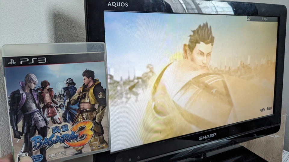 PS3 Sengoku Basara: Samurai Heroes Sony PlayStation 3, 2010 japanese - Image 3 of 4