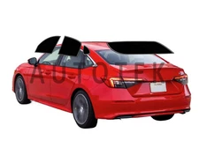 PreCut All Sides Window Film Any Tint Shade % For Honda Civic Sedan 2022-2025