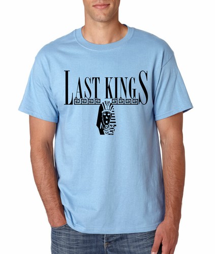 LAST KINGS T-Shirt Tyga King Tut Pharaoh Hip Hop Rap Music on S-6X Tee - Picture 8 of 12