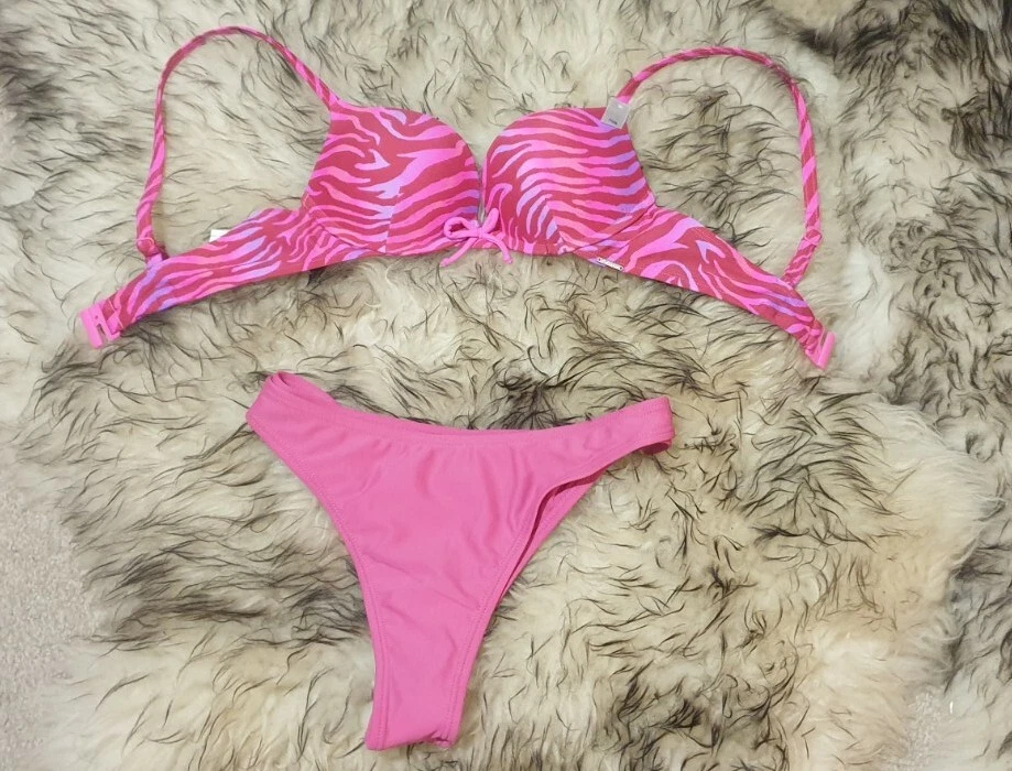 Two sizes bigger bikini top