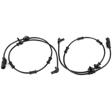 2PCS Front Left Right Side ABS Wheel Speed Sensor For 06-08 Dodge Ram 2500 3500