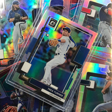 2022 Donruss Optic JOE BARLOW Rated Rookie Holo Silver #96