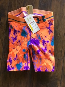 under armour padded compression shorts