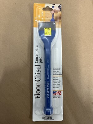 Dasco Floor Chisel 2 Inch Cut. #471 0.