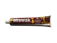 Miswak Herbal Toothpaste Pack of 6 Organic Mint Whitening and Fresh Breath