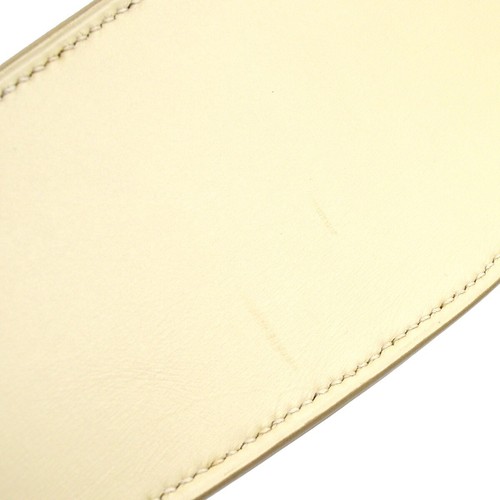 Hermes Ivory Box Calf Colimacon Handbag 4C □B 182878 - Picture 4 of 9