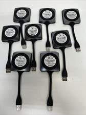  Lot of 8  Barco ClickShare R9861006D01 USB Wireless Buttons