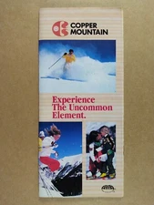 1980-1981 Copper Mountain Colorado Ski Resort Brochure
