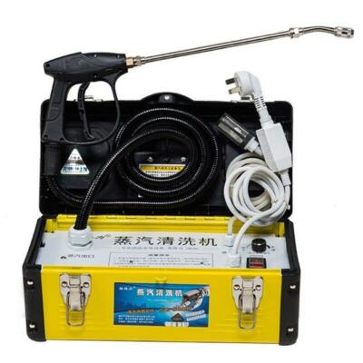 #ad 220V Electric Steam Cleaner Air Conditioner Kitchen Range Hood Cleaning Machine $127.18