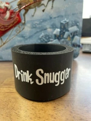 4 Drink Snuggers, koozie - Foam Can Grip/Cooler: FUN for beach, camping, NEW