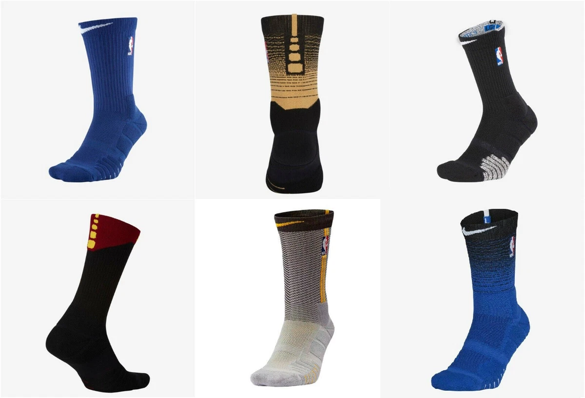 Nikegrip quick top crew nba socks