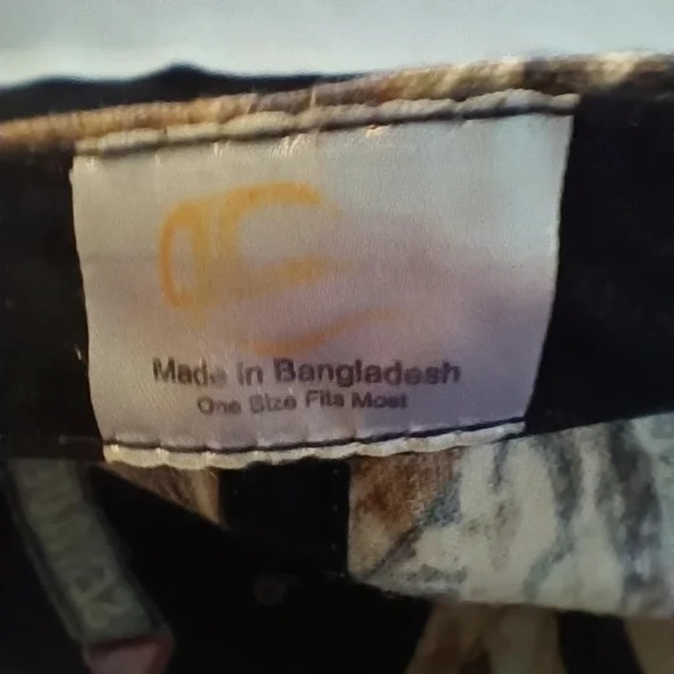 Sexauer green Camo Baseball Cap Hat Strap back mens hunting fishing - Image 3 of 3