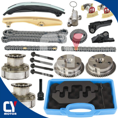 Kit De Cadena De Distribución Engrane VVT Tool Fit Ford Edge Expedition F150 MKX