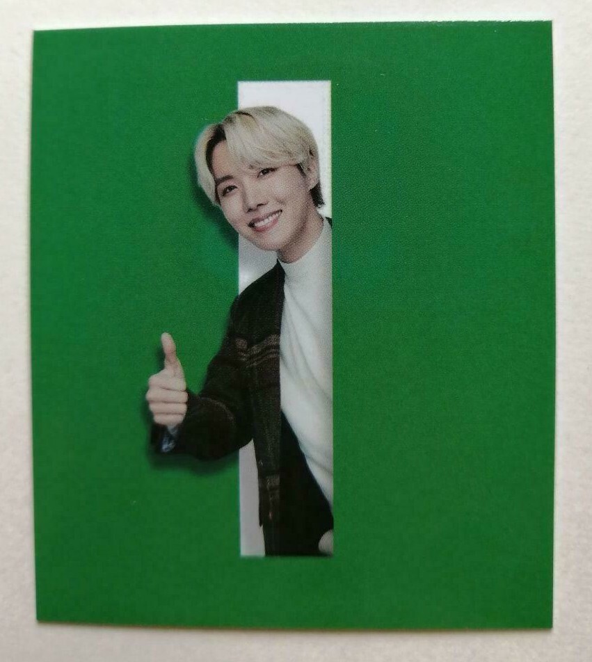 BTS LOTTE XYLITOL Collaboration Official Limited Photocards