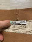 ZARA Pleated Lace Ombré Maxi Party Skirt Sz M Holiday — photo 4