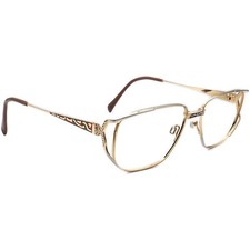 Neostyle Eyeglasses Boutique 327 Col.693 Gold Hexagonal Metal Frame 56 16 135