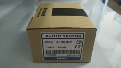 1PC New Autonics BJ100-DDT-P BJ100DDTP Photoelectric Sensor In Box  *TT